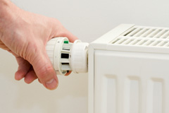Corley central heating installation costs