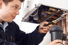 only use certified Corley heating engineers for repair work